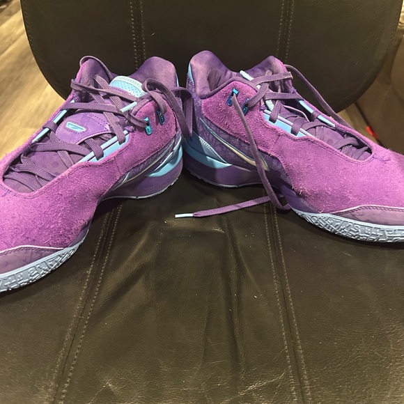 Nike Zoom LeBron NXXT Gen AMPD EP MULTI  COLOR basketball shoe Purple - Picture 6 of 12